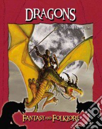 Dragons libro in lingua di Hamilton John