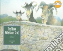 The Three Billy Goats Gruff libro in lingua di Roberts Tom (ADP), Jorgensen David (ILT)