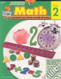 Math Grade 2 libro in lingua di Purney Dawn, Darcy Tom (ILT), Hamaguchi Carla (EDT)