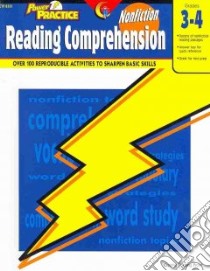 Nonfiction Reading Comprehension 3-4 libro in lingua di Jennett Pamela