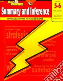 Summary And Inference 5-6 libro in lingua di Heidrich Stanley, Heidrich Delana