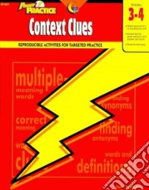 Context Clues 3-4 libro in lingua di Sibold Claire, Hamaguchi Carla (EDT), Campbell Jenny (ILT)