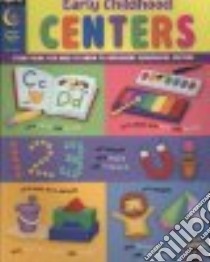 Early Childhood Centers libro in lingua di Allen Margaret, Faulkner Stacey (EDT), Tom Darcy (ILT), Briles Patty (ILT)