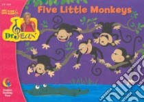 Five Little Monkeys libro in lingua di Feldman Jean (ADP), Hanke Karen (ILT)