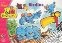Birdies libro in lingua di Feldman Jean