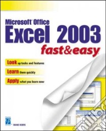 Microsoft Office Excel 2003 libro in lingua di Koers Diane