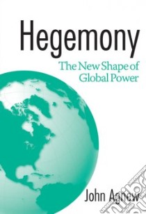 Hegemony libro in lingua di Agnew John A.