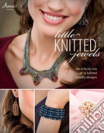 Little Knitted Jewels libro in lingua di Warner Kara Gott (EDT)