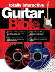 Totally Interactive Guitar Bible libro in lingua di Hunter Dave (CON), Cartwright Deidre (CON), Fogg Rod (CON), Gregory Dave (CON)