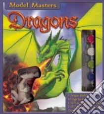 Model Masters Dragons libro in lingua di Allen Elizabeth, Vazquez Ivan (ILT), Hidalgo Miriam (ILT)