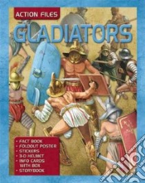 Action Files Gladiators libro in lingua di de la Bedoyere Camilla