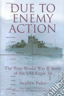 Due To Enemy Action libro in lingua di Puleo Stephen