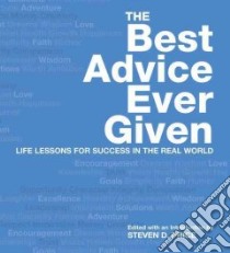 Best Advice Ever Given libro in lingua di Steven Price