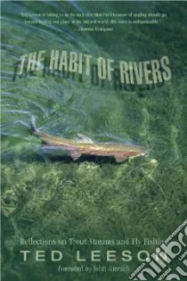The Habit of Rivers libro in lingua di Leeson Ted