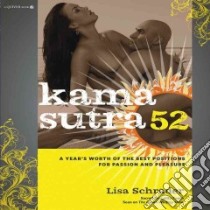 Kama Sutra 52 libro in lingua di Schrader Lisa