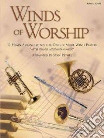 Winds of Worship Piano libro in lingua di Pethel Stan (CON)
