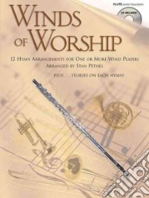 Winds of Worship Flute libro in lingua di Pethel Stan (CON)