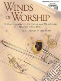 Winds of Worship Trombone libro in lingua di Pethel Stan (CON)