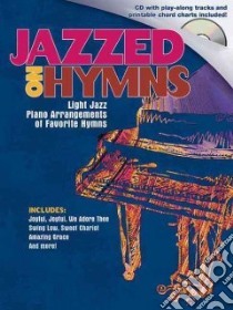 Jazzed on Hymns libro in lingua di Shawnee Press