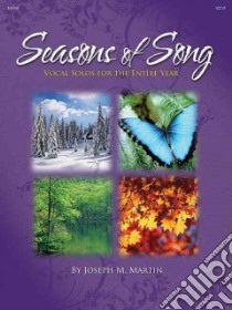 Seasons of Song libro in lingua di Martin Joseph M. (COP)
