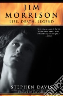 Jim Morrison libro in lingua di Davis Stephen