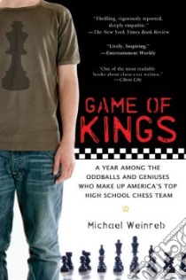 Game of Kings libro in lingua di Weinreb Michael