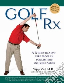 Golf Rx libro in lingua di Vad Vijay, Allen Dave
