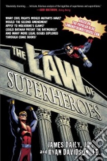 The Law of Superheroes libro in lingua di Daily James E., Davidson Ryan M.