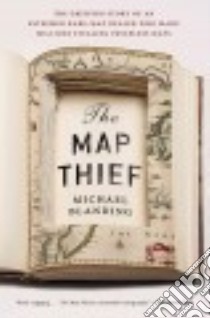The Map Thief libro in lingua di Blanding Michael