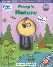 Peep's Nature libro in lingua di Gates Galvin Laura