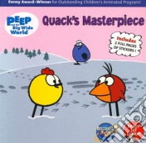 Quack's Masterpiece libro in lingua di Galvin Gates Laura