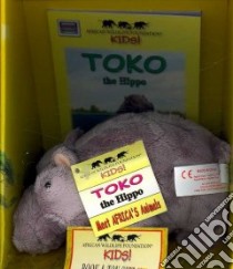Toko the Hippo libro in lingua di Nussbaum Ben, Wenzel Gregory C. (ILT)