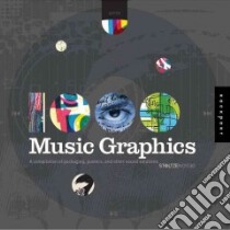 1,000 Music Graphics libro in lingua di Stoltze Design (COR)