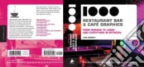 1000 Restaurant, Bar, and Cafe Graphics libro in lingua di Herriott Luke