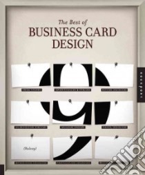 The Best of Business Card Design 9 libro in lingua di Rule 29 (COR)