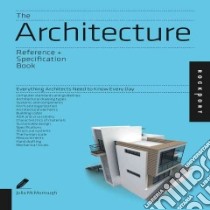 The Architecture Reference & Specification Book libro in lingua di McMorrough Julia
