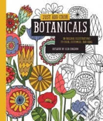 Botanicals libro in lingua di Congdon Lisa
