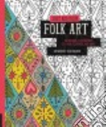 Folk Art libro in lingua di Congdon Lisa (ILT)