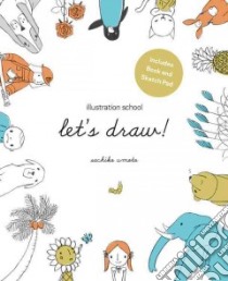 Illustration School, Lets Draw libro in lingua di Umoto Sachiko