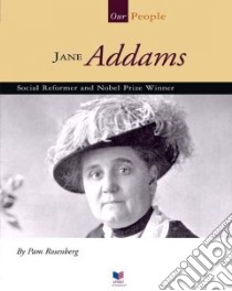 Jane Addams libro in lingua di Rosenberg Pam