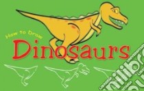 How to Draw Dinosaurs libro in lingua di Court Rob