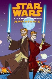 Star Wars Clone Wars Adventures 1 libro in lingua di Blackman Haden, Stradley Randy (EDT), Blackman Haden (EDT)