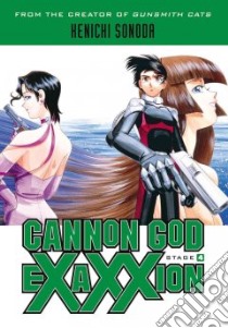 Cannon God Exaxxion 4 libro in lingua di Sonoda Kenichi, Lewis Dana (TRN), Warren Adam (TRN)