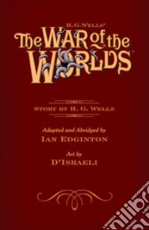 War of the Worlds libro in lingua di Ian Edginton