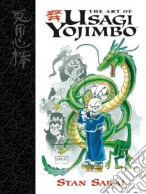 The Art of Usagi Yojimbo libro in lingua di Sakai Stan (ILT)