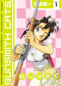 Gunsmith Cats 1 libro in lingua di Sonoda Kenichi