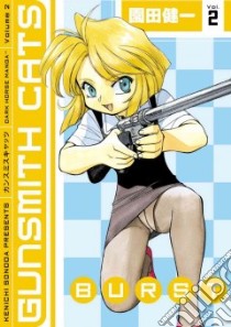 Gunsmith Cats 2 libro in lingua di Sonoda Kenichi