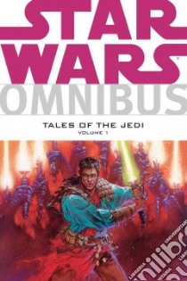 Star Wars Omnibus, Tales of the Jedi 1 libro in lingua di Veitch Tom, Anderson Kevin J., Gossett Chris