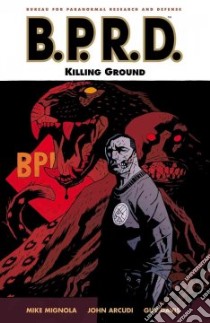 Bprd, Killing Ground libro in lingua di Arcudi John, Mignola Mike, Davis Guy (CON)
