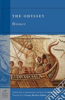 The Odyssey libro in lingua di Homer, Squillace Robert (EDT), Palmer George Herbert (TRN)
